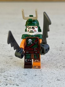 LEGO Ninjago Zane, Clancee, & Doubloon Lot of 3 Minifigs (70603) w/ Djinn Sword
