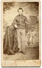 Civil War Union Corporal 1863 Elmira NY CDV Photo by  C. C. Doty