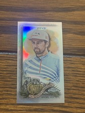 Chris Plys 2022 Allen & Ginter Chrome Mini Refractor #231