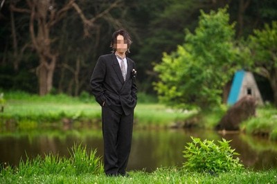 USED Y'S FOR MEN SUIT SET VERYGOOD