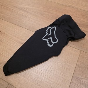 Fox Racing Enduro Knee Guards Black D3O Impact Protection MTB Size Medium 1Pc