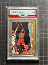 1992-93 Fleer - League Leader Michael Jordan #238