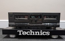Technics RS-TR313 Stereo Double Cassette Deck - Fully Serviced & Calibrated