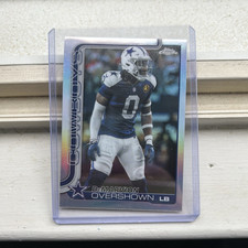 Topps 2023 Topps Chrome DeMarvion Overshown Rookie Card #78 Dallas Cowboys. rookie card picture