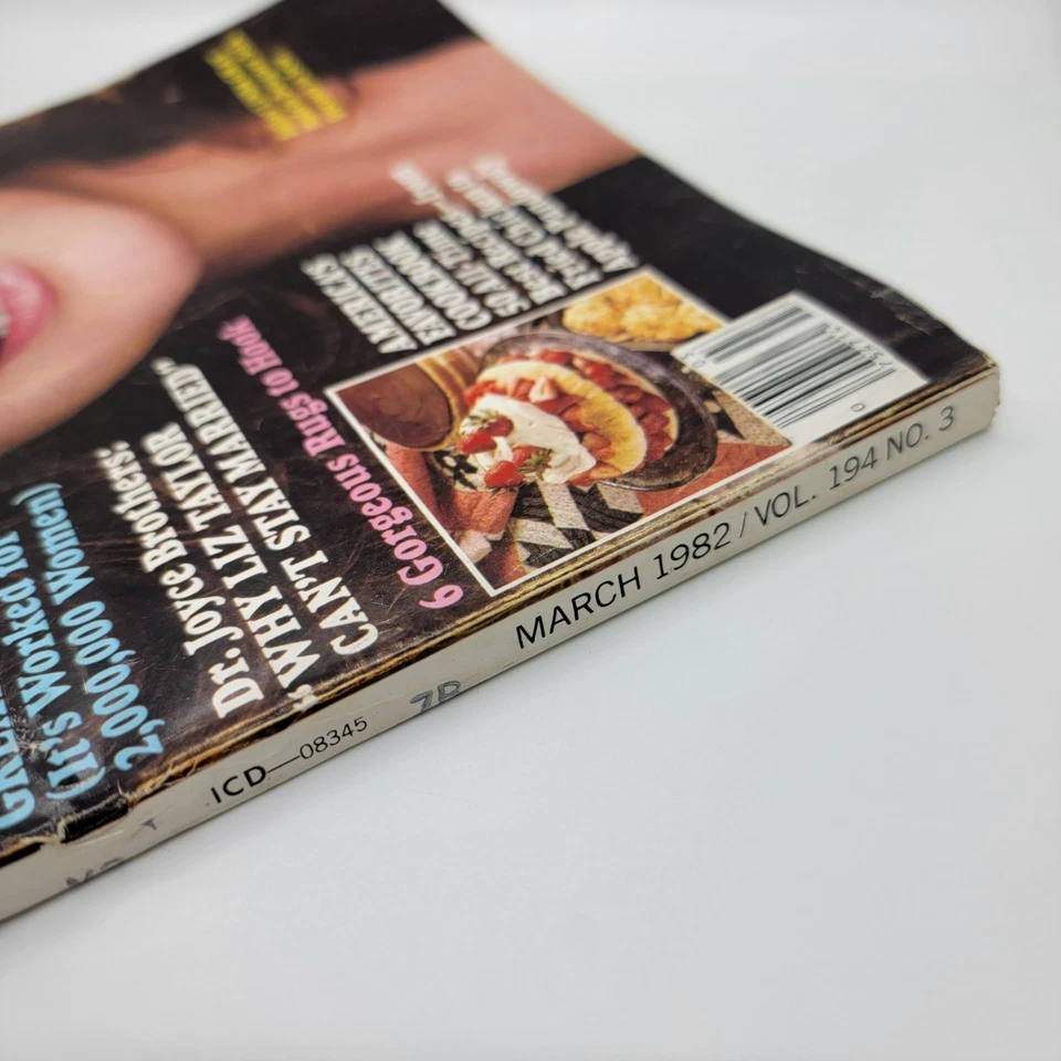 Good Housekeeping March 1982 Magazine Linda Gray Princess Diana Lana Turner 80s - Image 3 of 4