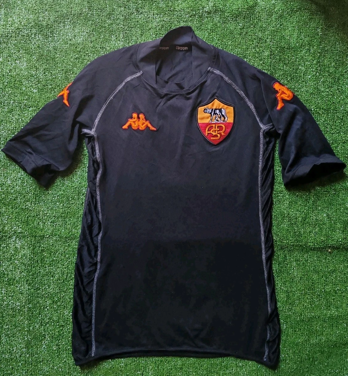 Jual Jersey as roma scudetto 2001-2002 away nameset batistuta kapa