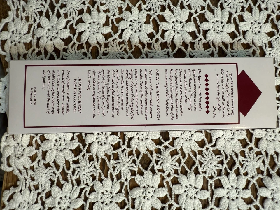 Castiçal Abbey Gift cruz celta advento com velas, cinza - Imagem 4 de 4