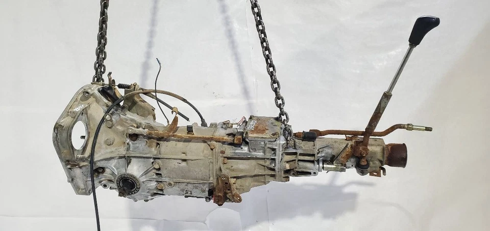 1984 1985 1987 年斯巴鲁 Brat 原始设备制造商手动变速器 1.8L — 第 2/4 张图片