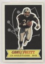 1984 Topps Glossy Send-In Greg Pruitt #30 2k3