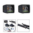 Electric Bike LCD Display Full Color Instrument mid drives time indicators