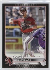 2022 Topps Update Black 28/71 Josh Rojas #US180 12ty