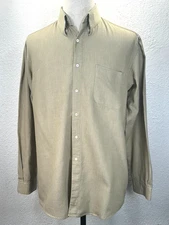 Perry Ellis Portfolio Button Down Dress Shirt Men's 34/35