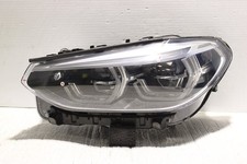 2018-2021 Bmw X4 Led Left Side Headlight Assembly Oem 63117466115