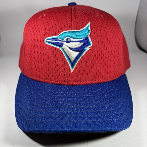 New Era 59fifty Vintage MLB Toronto Blue Jays Red Blue Fitted Gr. 7 1/4 Mütze Cap