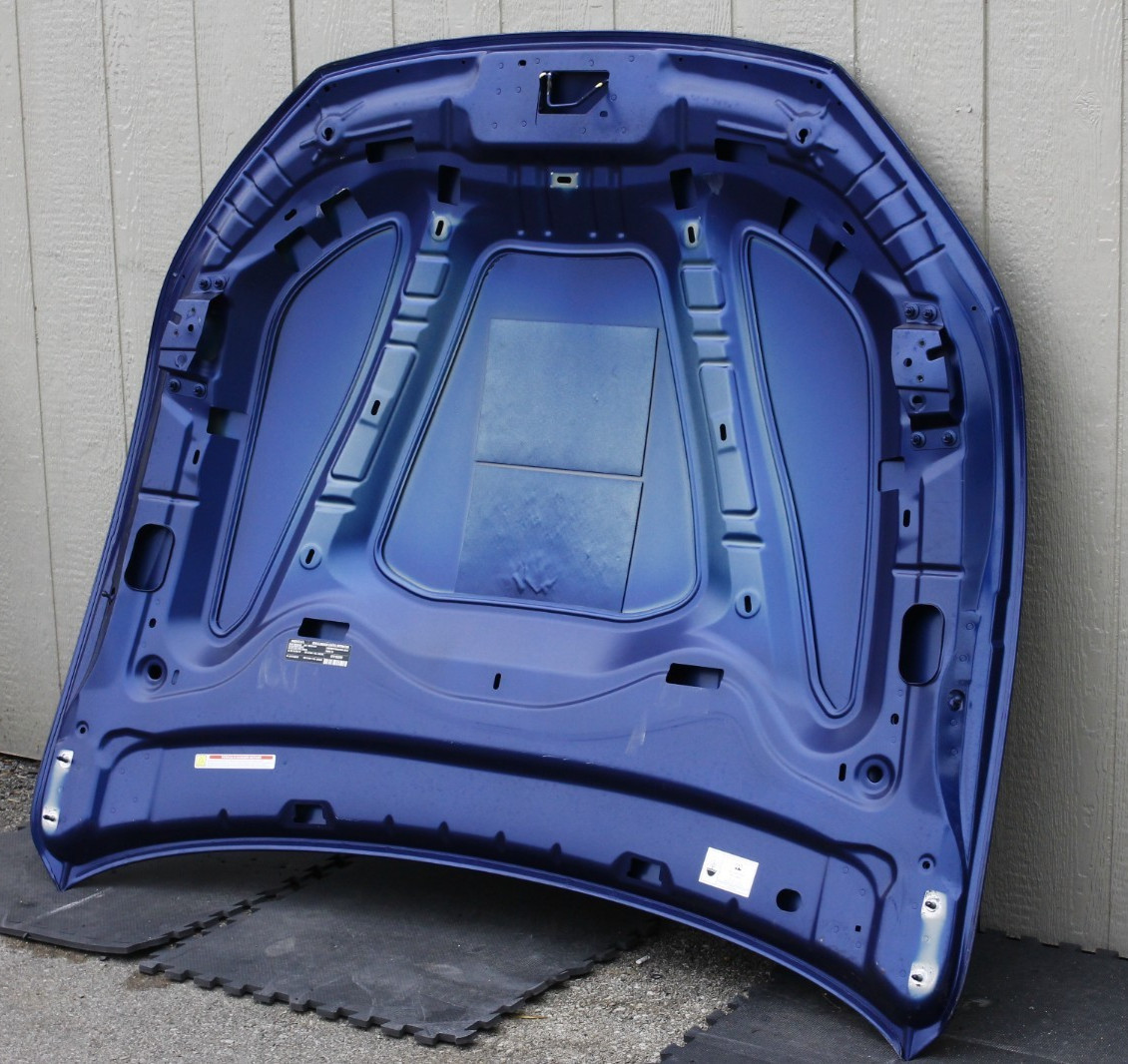 2014-2019 MASERATI GHIBLI FRONT HOOD BONNET VERY NICE OEM INSURANCE QUALITY