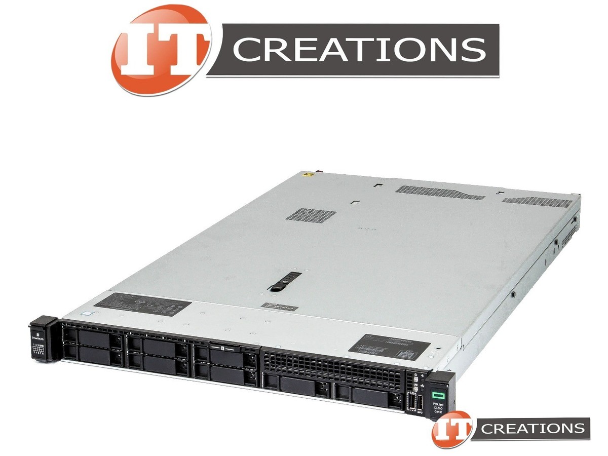 HP HPE PROLIANT DL360 Gen10 G10 SERVER 2 X GOLD 6226R 16C 2.9GHZ