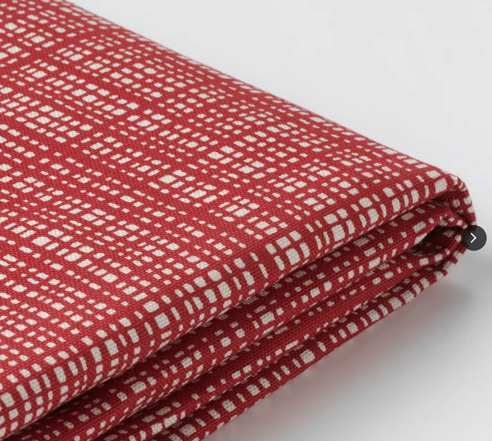 IKEA FINNALA ONLY Funda para otomana con almacenamiento, Dalstorp multicolor - NUEVA Foto 2 de 4