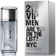 CAROLINA HERRERA 212 VIP MEN 200ML EDT SPRAY | NEW & SEALED | FREE P&P | UK