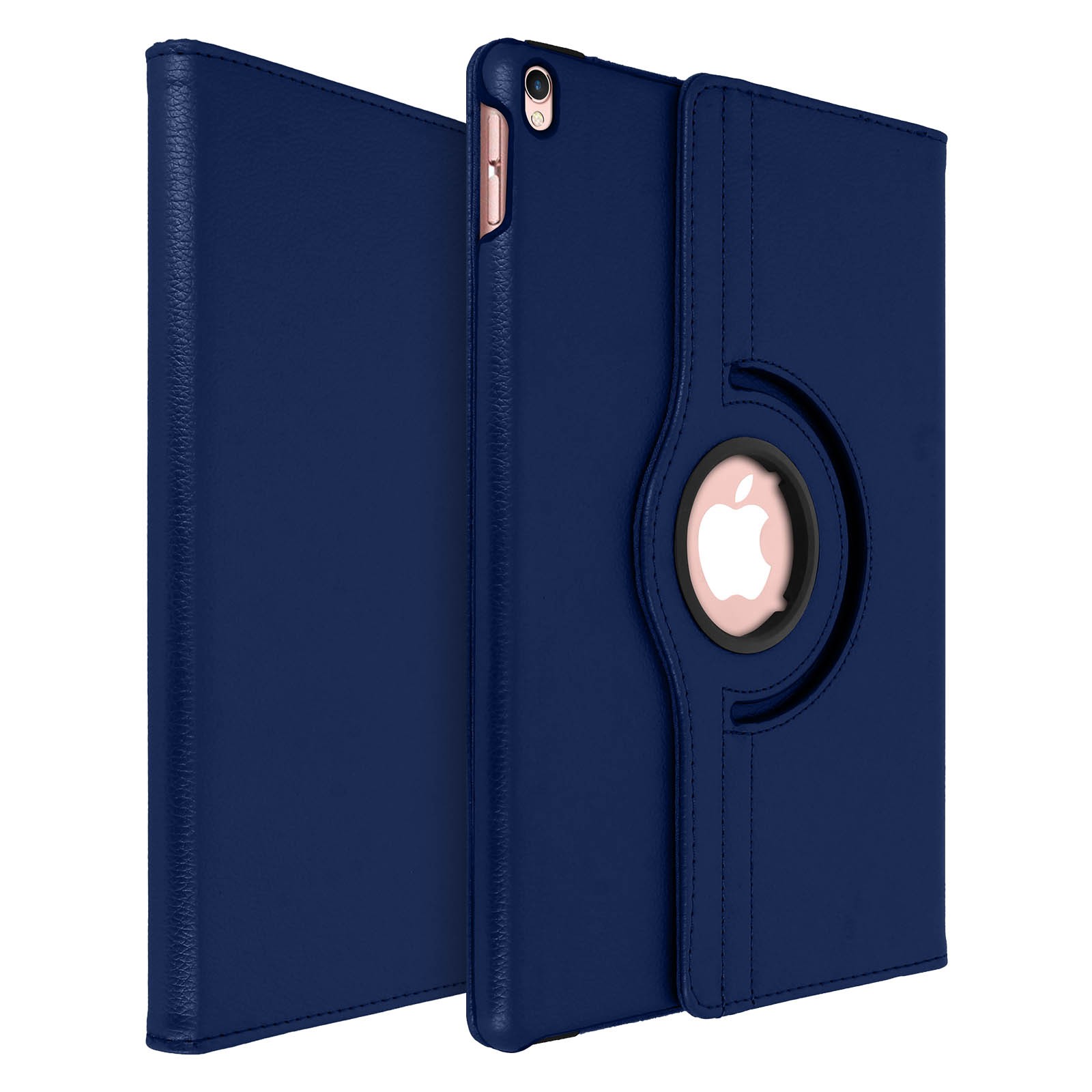 Protection iPad Pro 10.5 intégrale en similicuir grainé durable