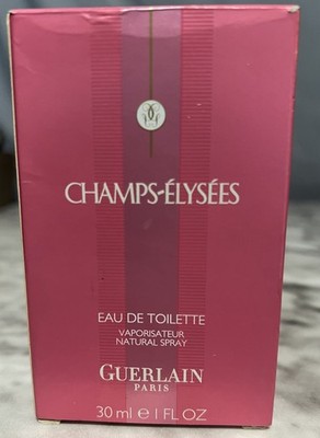 NEW Guerlain Champs Elysees 1.7 OZ / 50ML EAU DE TOILETTE SPRAY