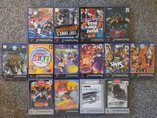 Playstation 2 games joblot x14