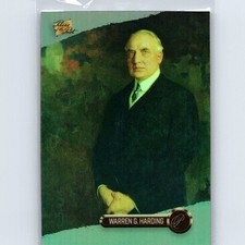 2023 Pieces of the Past Presidential Edition Warren G. Harding Base #29