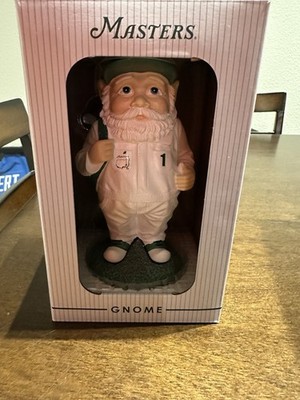 2026 Masters Limited Edition Mini Golf Gnome Augusta National NEW In Box Rare