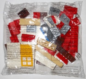 LEGO 6754 Family Home: 5 NEW SEALED BAGS (partial set) Creator 3-in-1 Building