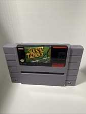 Super Tennis (Super Nintendo Entertainment System, 1991) CART ONLY