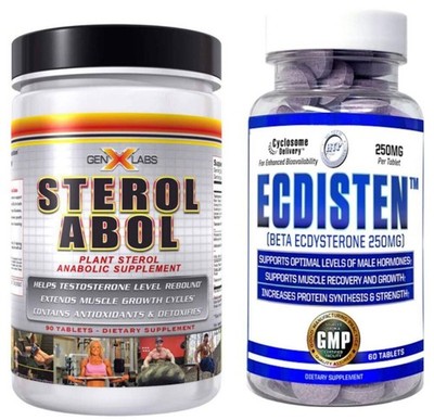 Hi-Tech Pharma Ecdisten with Free SterolABOL Natural Plant