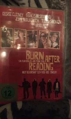 Burn After Reading DVD, FSK 12 Jahren