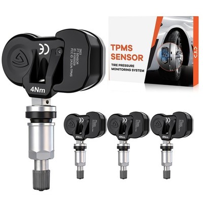 Multi-Protocol TPMS Sensors Fit for Honda 315MHz / 433MHz Pre-Programmed Tire...