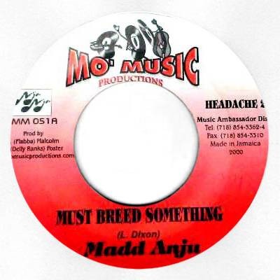 Madd Anju / Christopher  - Must Breed Something / That Way (7'')