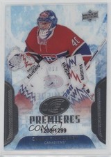 2016 Upper Deck Ice Premieres /1299 Level 5 Charlie Lindgren #119 Rookie RC 2o7