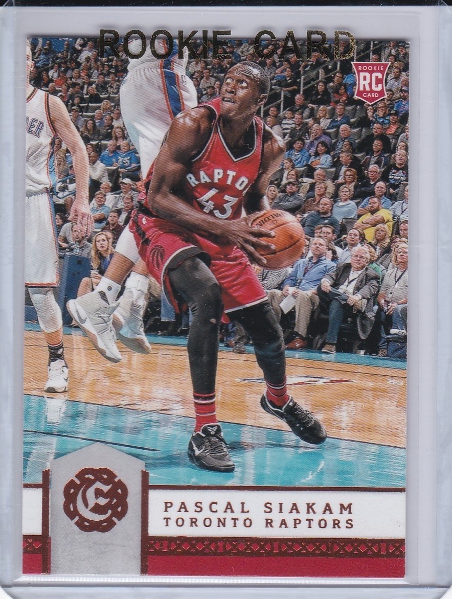 PASCAL SIAKAM ROOKIE CARD 2016 Panini Excalibur NBA RC TORONTO RAPTORS PACERS