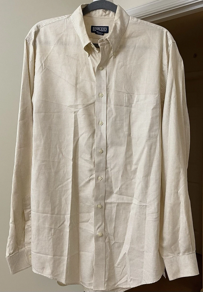 Lands' End Men's Dress Shirts for sale | eBay Lands' End Men's Dress Shirts for sale | eBay