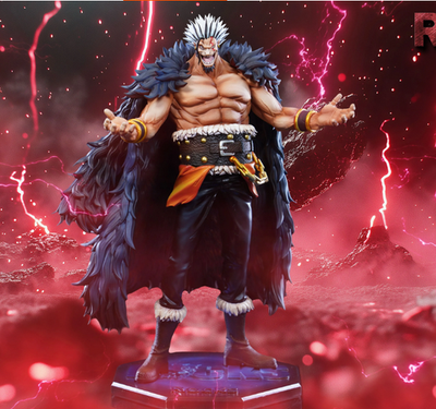 ワンピース Black ロックス・D・ジーベック ガレージキット フィギュア Black Studio Rocks D Xebec One Piece Resin Figure Statue 31cm in