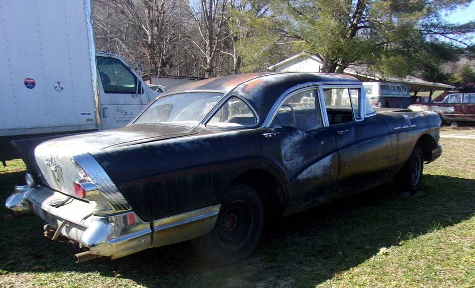 1 unidad de carcasa de motor aspiradora limpiaparabrisas buick 1957 especial fabricante de equipos originales usado Foto 4 de 4