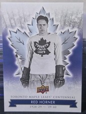 2017 Toronto Maple Leafs Centennial Red Horner