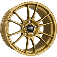 Cerchio in Lega OZ Racing ULTRALEGGERA 8x18 ET48 5x114,3 Race Gold