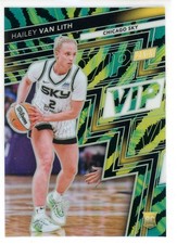 2025 Panini National VIP Hailey Van Lith Baja Stripe #RC5