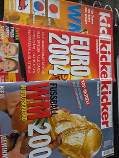 Kicker Sonderhefte EM WM 2002 2004 2006 2008 2010 2012 2014 2016 2018 Kicker