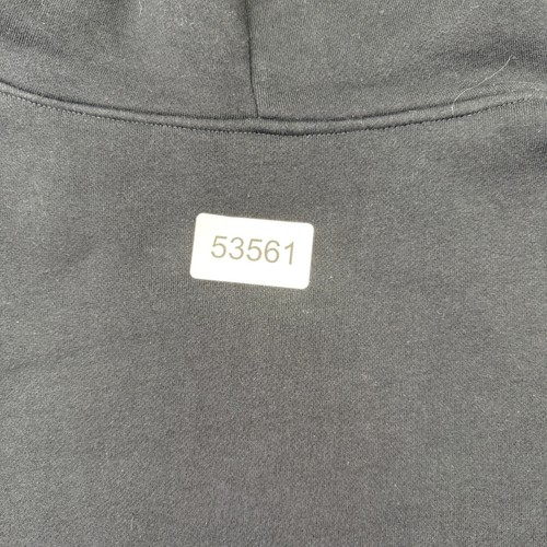 FaZe Clan Made Hoodie Men XL Black Cotton Fleece Lined Ribbed Graphic Outerwear - Picture 8 of 8