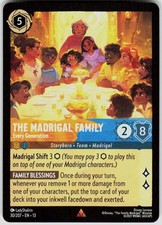 The Madrigal Family Every Generation 30/204 Attack of the Vine Disney Lorcana