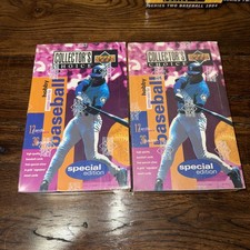LOT OF 2 1995 Upper Deck Collector's Choice Baseball Hobby Box Sealed 36 Packs