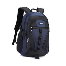 Kids School Backpack For Boy And Girl,Large Capacity High Middle Navy Blue