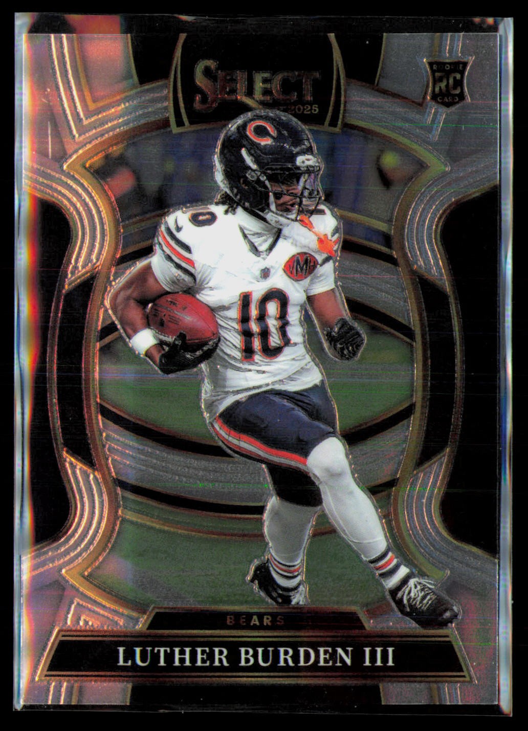 2025 Panini Select Luther Burden III #72