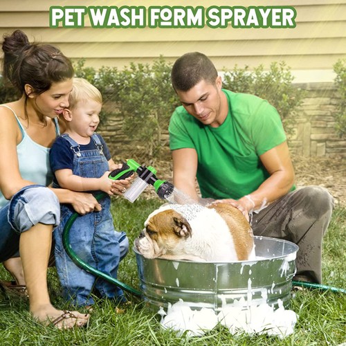 Dog Bathing Hose Nozzle for Garden Watering and Pet - Picture 5 of 12