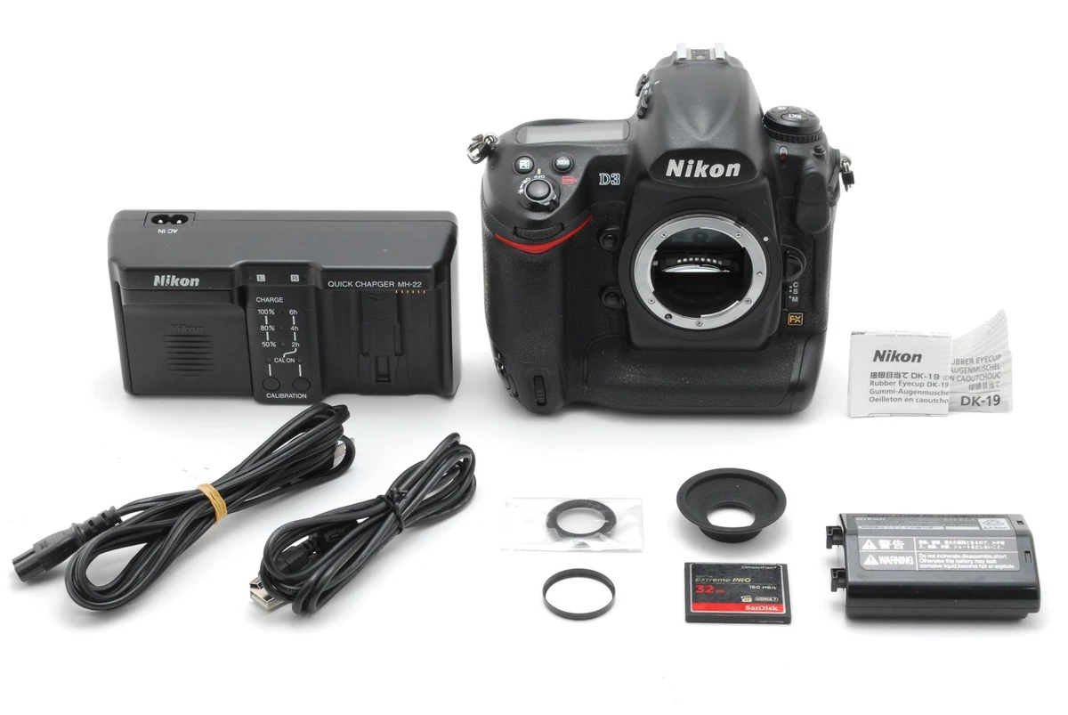 Nikon D3 Body Only Digital Cameras for sale | eBay