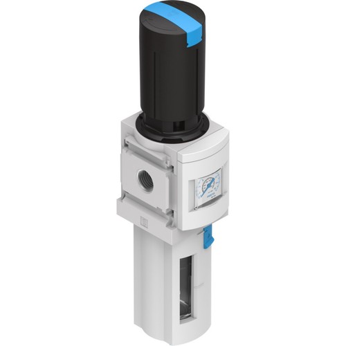 New FESTO MS6-LFR-1/2-D7-ERM-AS 529188 Filter regulator - Picture 3 of 5